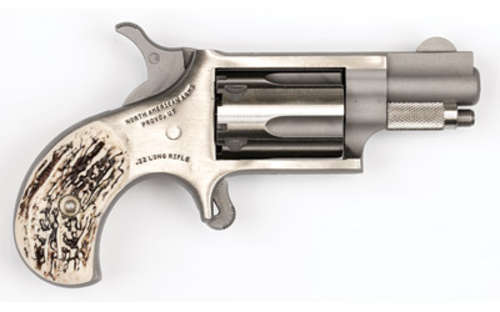 Handguns North American Arms Mini Revolver 22LR NAA MINI REV 22LR 1 1/8" 5RD STAG • Model: Mini Revolver